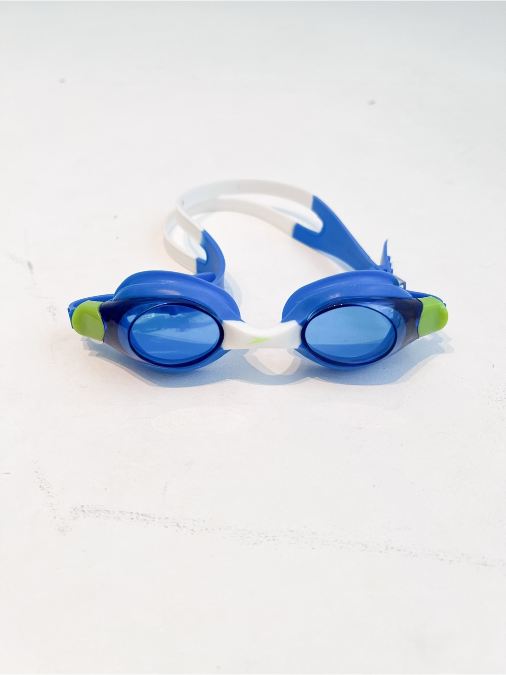 Speedo Kids Blue Swim Goggles with Adjustable Strap